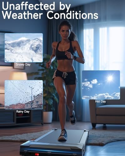 Walking Pad Treadmill for Home - Under Desk Treadmills Mini Portable Walking Running Machine Slim Compact Small Lightweight - Image 5