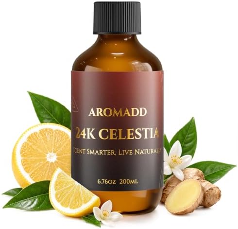 AROMADD 24K Celestia Diffuser Oil Inspired by W Hotel Luxury Scent, 200 mL by Aromadd