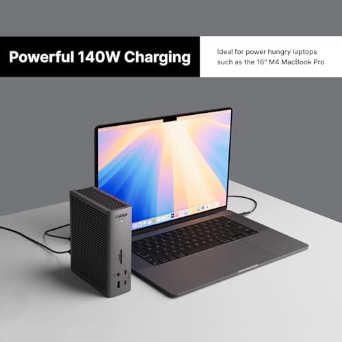 CalDigit TS5 Plus Thunderbolt 5 Docking Station: 20-Port PCIe-10GbE Mac|PC - Image 6