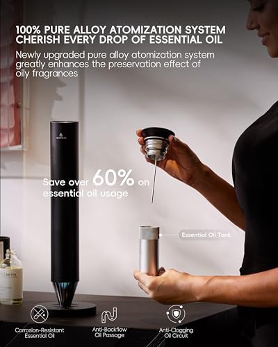 AROMASOUL Alloy Edition Scent Machine, Hotel‑Grade Waterless Diffuser - Image 4