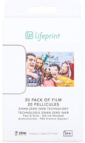 Lifeprint 3x4.5 Portable Photo and Video Printer (White) Photo Frames Kit - Image 3