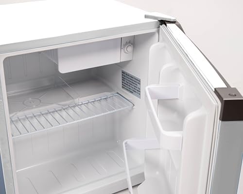 Frigidaire 1.6 cu ft Compact Mini Fridge, Perfect for Home or Office, Contemporary Series, White - Image 5