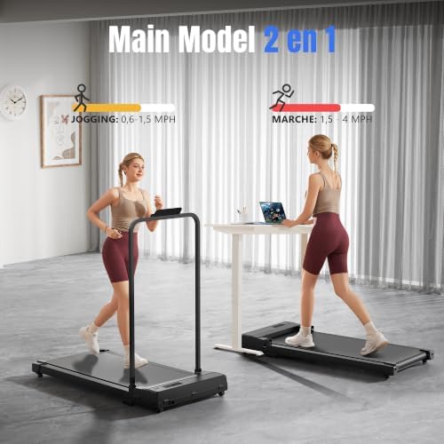 Walking Pad Treadmill for Home Under Desk Caminadora Eléctrica para Casa - Image 3