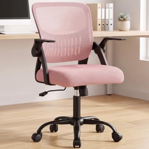 OLIXIS Ergonomic Office Desk Chair, Mid-Back Executive Computer Chair by OLIXIS