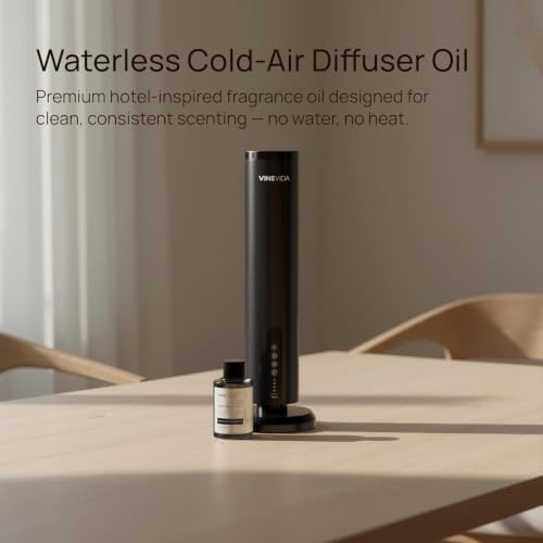 VINEVIDA (4oz) Hotel Diffuser Oil - Home Luxury Scents - Cold Air Diffuser Oil | Essential Oil No.1001 - Image 4