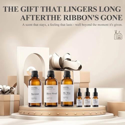 Hotel Diffuser Oil Collection Fragrance Oil Waterless Essential Oils Home Luxury Aroma & for Ultrasonic and Waterless Diffusers and Crafting - 10ml, 0.34 fl oz - Image 7