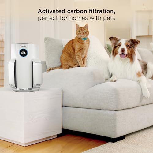 Shark NeverChange Air Purifier, HP153, White - Image 2