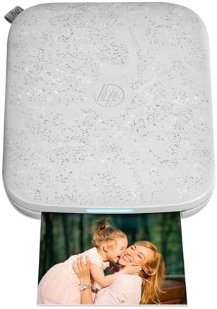 HP Sprocket 3x4 Instant Photo Printer - Kit: 20 Pack Zink Paper, Case, Photo Album, Markers, Sticker Sets - Image 2