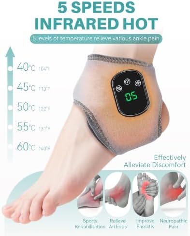 Foot Massager for Plantar Fasciitis, 3 in 1 Foot Massager (2pc-Christmas) - Image 4