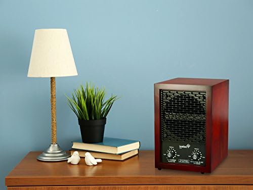 Ivation 5-in-1 HEPA Air Purifier, Ozone Generator, 3,700 Sq Ft, Cherry Wood - Image 5