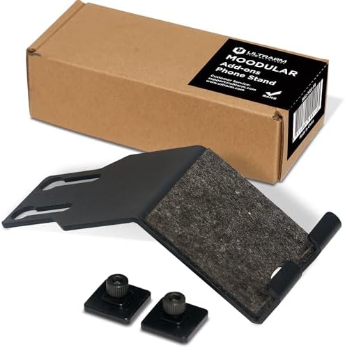 ULTRARM Moodular Phone Stand Add-On for Slide Rails, Do Not Use Alone by ULTRARM