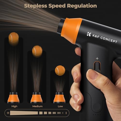 K&F Concept 14 in 1 Compressed Air Duster, Stepless Adjustable 150000RPM Electric Air Duster, Adjustable&Portable Air Blower for Deep Clean, Computer Keyboard Car Home- Replace Compressed Air Cans - Image 6