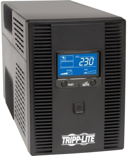 Eaton Tripp Lite SMX1500LCDT 230V 1500VA UPS 900W 8 Outlets AVR LCD by TrippLite