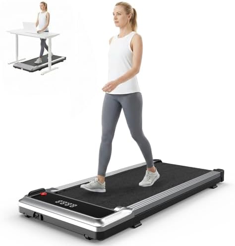 OLIXIS Under Desk Walking Pad Treadmill for Home Office Workouts by OLIXIS