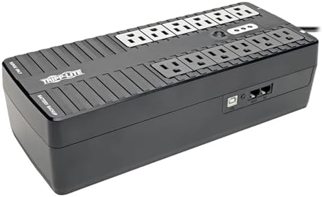 Eaton Tripp Lite INTERNET900U 900VA UPS 480W Battery Backup Surge Protector by TrippLite