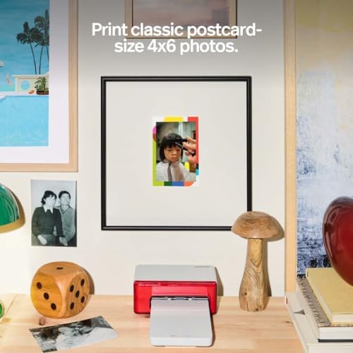 Polaroid Hi-Print Bluetooth 4x6 Photo Printer + Photo Paper Bundle (80 Sheets Included) (6552) - Image 4