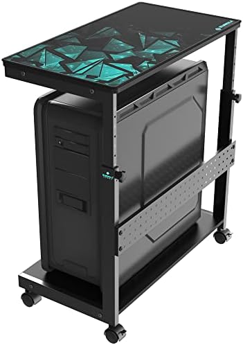 EUREKA ERGONOMIC PC Stand Height Adjustable Black by EUREKAERGONOMIC