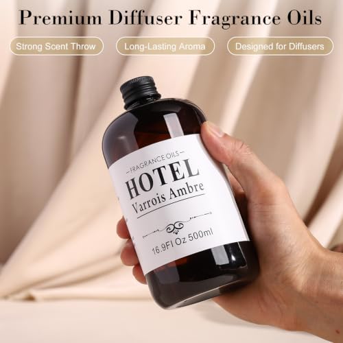 Hotel Collection Varrois Ambre Essential Oil – Luxury Scent, 16.9oz - Image 3
