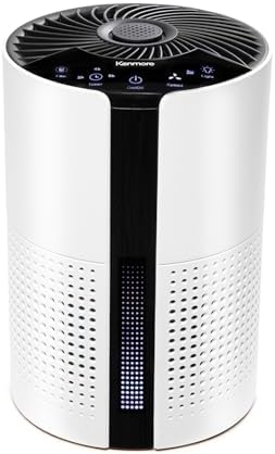 Kenmore Air Purifiers Up to 348 Sq.Foot with H13 True HEPA Filter by Kenmore