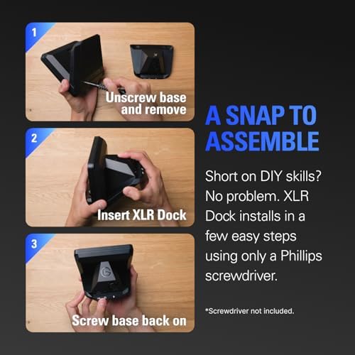 Elgato XLR Dock MK.2 for Stream Deck +, Audio Interface - Image 5