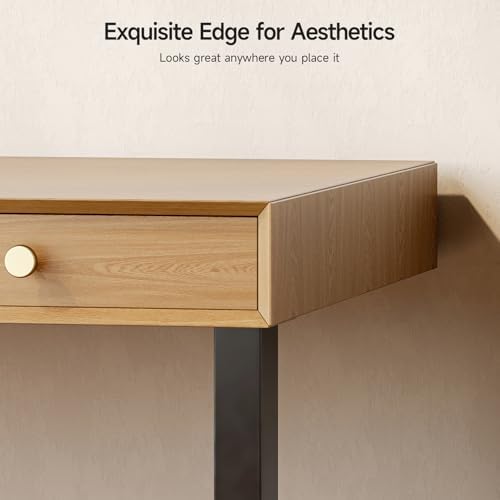 ONBRILL Electric Standing Desk with 3 Drawers, 55x24 Height Adjustable, - Image 3