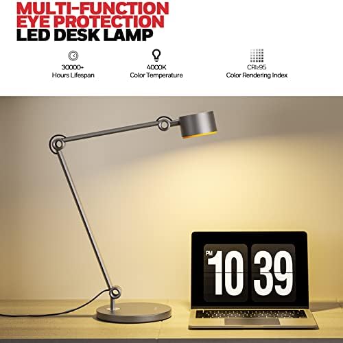 Honeywell 01A Sunturalux LED Desk Lamp with Swing Arm for Desk Craft - Image 2