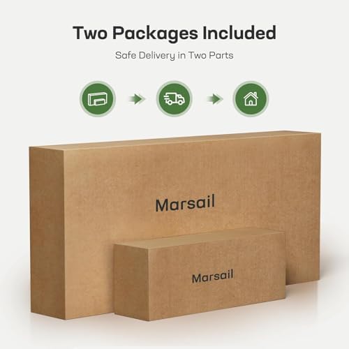 Marsail L-Shaped Executive Standing Desk with File Cabinet, 55" x 24" Electric Height Adjustable Stand up Desk, One-Whole Piece Desktop, Home Office Modern Computer Deskwith 4 Memory Presets - Image 7