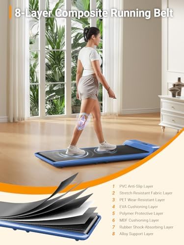 WalkingPad C2 Foldable Walking Pad Treadmill, Under Desk Compact Design - Image 5