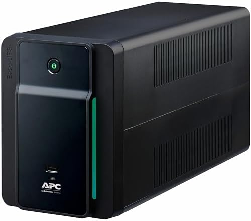 APC 1200VA/650W Backup Battery Power Supply for Home Office, BVK1200M2 by APCbySchneider-Electric