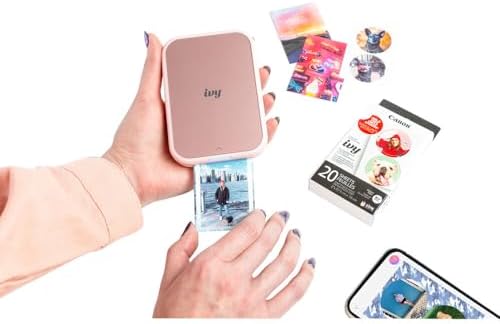 Canon Ivy 2 Mini Photo Printer (5452C017) Bundle - Image 6