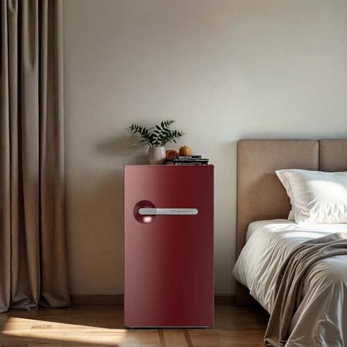 Frigidaire Refrigerator-Retro Mini Fridge Energy Saving-Adjustable Thermostat Control- Ideal for Dorm, Office, RV, Garage, Apartment 3.1 Cu Ft, RED - Image 6