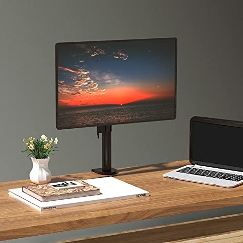 WALI Single Monitor Mount, Vesa Monitor Arm for 13-32 inch, up to 22lbs - Image 2