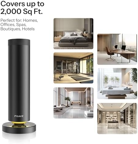 Tower Plug-in Waterless Essential Oil Diffuser, Onyx - Image 6