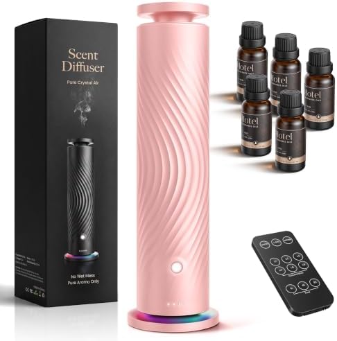 Waterless Essential Oil Diffuser for Home, Ultra-Quiet by Serecen