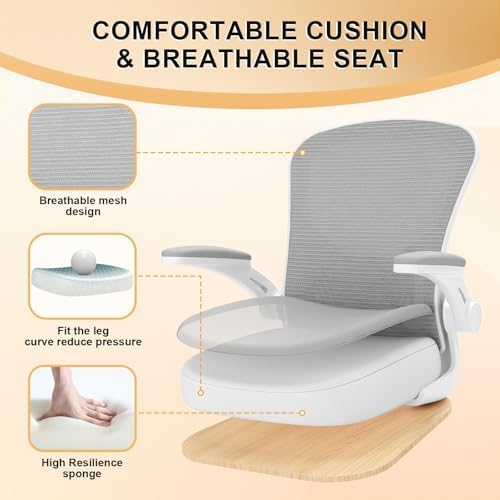 Synorla Office Chair|Ergonomic Desk Chairs 330LBS Capacity - Image 5