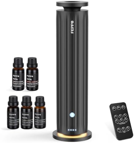 FEPPO Waterless Diffuser - Diffuser for Home Hotel Office Spa Large Room by FEPPO