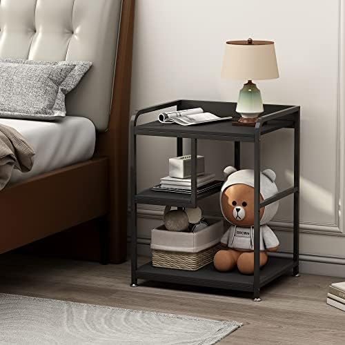 Fannova Printer Stand with Storage Shelf for PC Computer Tower CPU Shredder - Image 6