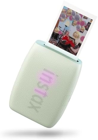 Fujifilm Instax Mini Link 3 Smartphone Printer (Renewed) (Sage Green) by Amazon+Renewed