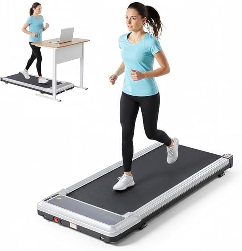 Walking Pad Under Desk, 3 in 1 Portable Treadmills for Home Small Space by SageNest