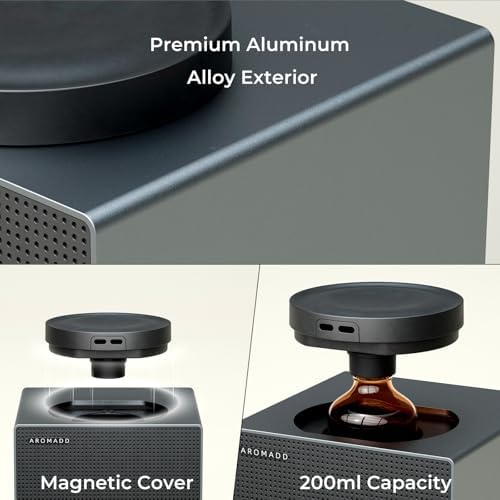 AROMADD Waterless Scent Diffuser for Home, Cold Air Technology - Image 6