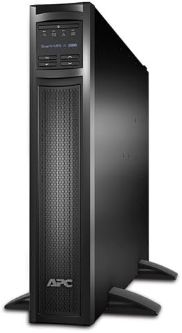 APC Smart-UPS 2000VA Network UPS, SMX2000LVNC, Short Depth UPS with Extended Run Option, Network Management Card, Tower/4U Rack Convertible - Image 5