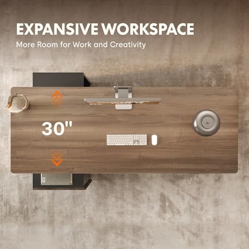 FLEXISPOT 71" Executive Standing Desk with Drawers & CPU Cabinet - Image 5