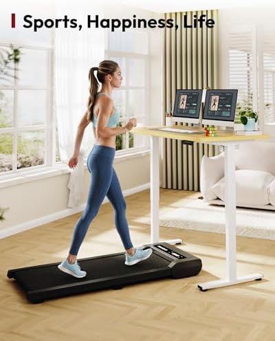 SANODESK One-Piece Electric Height Adjustable Standing Desk 40''x 24'' - Image 4