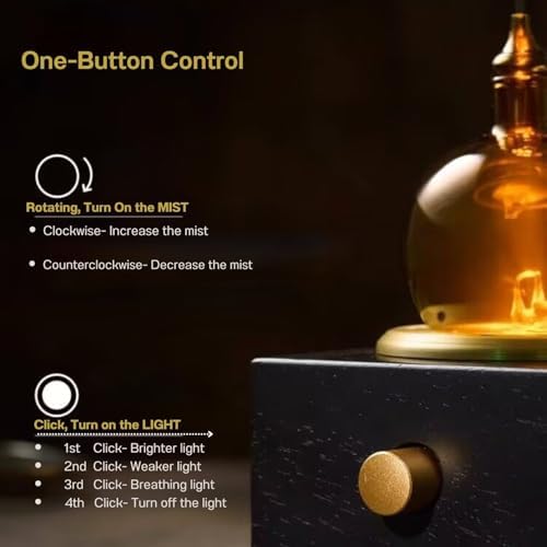 Premium Cordless Waterless Aroma Nebulizer for Essential Oils - Image 3