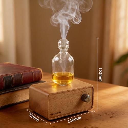 Waterless Essential Oil Diffuser Cordless Aroma Diffuser - Image 2