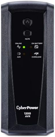 CyberPower CP1200AVR AVR UPS Battery Backup and Surge Protector by Unknown