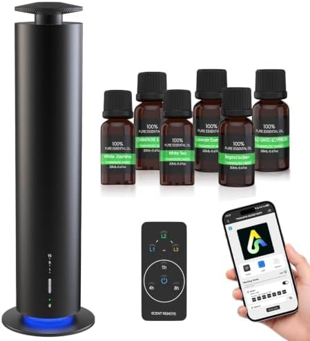 Waterless Hotel Collection Scent Oil Diffuser by YouDeserveIt