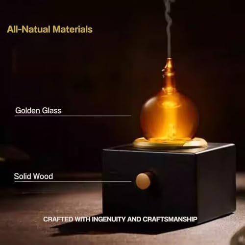 Premium Cordless Waterless Aroma Nebulizer for Essential Oils - Image 4
