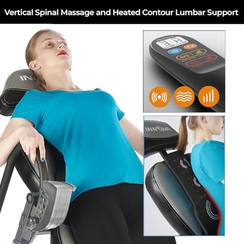 Innova Advanced Heat and Massage Inversion Table - Image 4