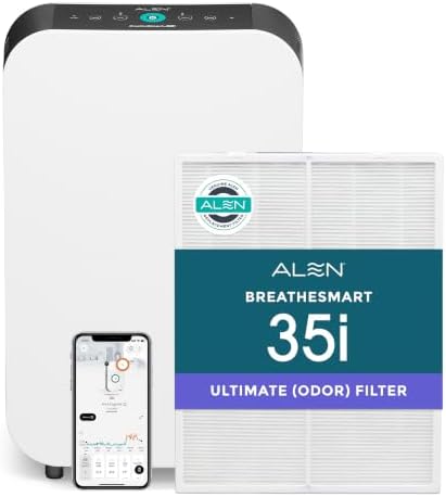 Alen 35i HEPA Air Purifier, Ultimate Filter, Covers 1,400 Sq Ft by AlenCorp